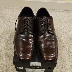 Alfani Brown Dress Shoes Men Size 11M